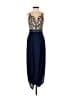Aspeed 100% Polyester Blue Cocktail Dress Size XS - photo 1