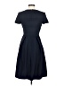 Chetta B Solid Blue Casual Dress Size 2 - photo 2