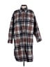 Zara 100% Polyester Gray Coat Size S - photo 1