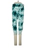 Adidas Print Teal Active Pants Size S - photo 2