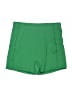 Moteepi Solid Green Shorts Size M - photo 1