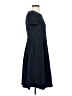 Chetta B Solid Blue Casual Dress Size 2 - photo 4