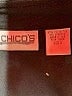 Chico's Black Coat Size Lg (2) - photo 3
