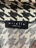 Ariella Houndstooth Silver Ivory Pullover Sweater Size M - photo 7