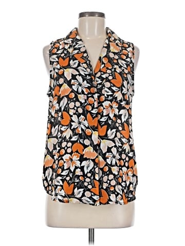 Who What Wear Sleeveless Blouse (view 1)
