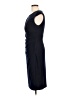 Connected Apparel 100% Polyester Solid Black Cocktail Dress Size 10 - photo 5