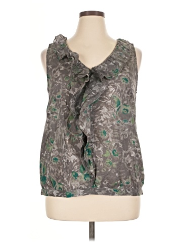 Ann Taylor LOFT Outlet Sleeveless Blouse (view 1)