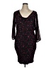Torrid Black Cocktail Dress Size 1X Plus (1) - photo 1