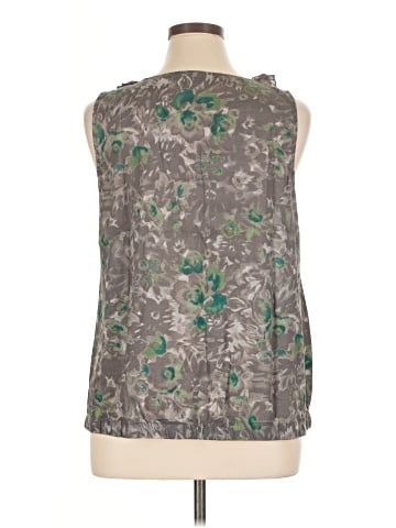 Ann Taylor LOFT Outlet Sleeveless Blouse (view 2)