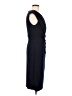 Connected Apparel 100% Polyester Solid Black Cocktail Dress Size 10 - photo 4