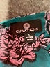 Curations Teal Long Sleeve Blouse Size L - photo 7