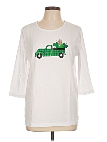 American Sweetheart 3/4 Sleeve T-Shirt (view 1)
