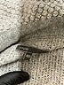 Vince. Chevron-herringbone Gray Wool Coat Size XXS - photo 6