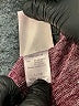Lily Bleu Burgundy 3/4 Sleeve Top Size 14 - photo 8