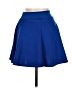 Sakkas Solid Blue Casual Skirt Size M - photo 2
