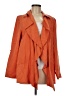 Chico's Orange Blazer Size Med (1) - photo 1