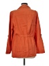 Chico's Orange Blazer Size Med (1) - photo 2