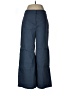 Theory Blue Casual Pants Size 6 - photo 1