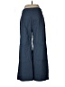 Theory Blue Casual Pants Size 6 - photo 2
