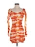 Assorted Brands Tie-dye Orange Cocktail Dress Size S - photo 1
