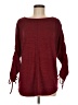 Weekend Suzanne Betro Burgundy Pullover Sweater Size M - photo 1