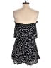 Allie Rose Polka Dots Black Romper Size S - photo 2