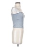 Shein Blue Tube Top Size S - photo 4