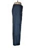 Theory Blue Casual Pants Size 6 - photo 4