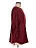 Weekend Suzanne Betro Burgundy Pullover Sweater Size M - photo 4