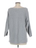 H&M Gray Pullover Sweater Size M - photo 2