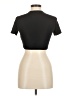 Zara Black Short Sleeve Turtleneck Size M - photo 2