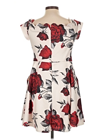 B. Smart Cocktail Dress (view 2)