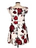 B. Smart Floral Ivory Cocktail Dress Size 13 - 14 - photo 2