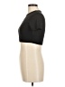 Zara Black Short Sleeve Turtleneck Size M - photo 5