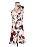 B. Smart Floral Ivory Cocktail Dress Size 13 - 14 - photo 5