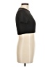 Zara Black Short Sleeve Turtleneck Size M - photo 4