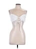 Kayleen Collection White Ivory Sleeveless Top Size L - photo 1