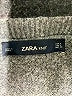 Zara Color Block Gray Pullover Sweater Size S - photo 7