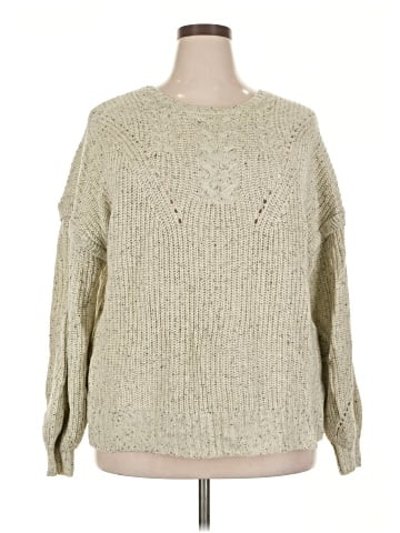 Violeta by Mango Pullover Sweater (view 1)