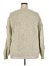 Violeta by Mango 100% Acrylic Ivory Tan Pullover Sweater Size XXL - photo 2