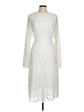 knee length dresses for ladies Sweet Skies Maxi Dress Cream main image 0