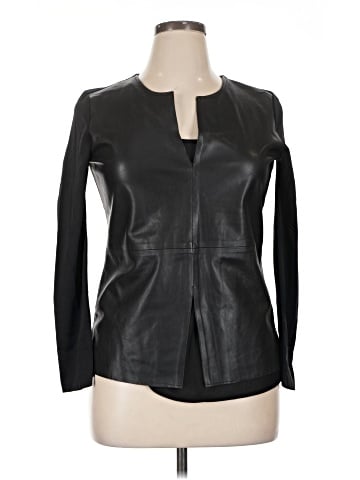Ecru Long Sleeve Top (view 1)