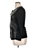 Ecru Black Long Sleeve Top Size M - photo 5