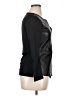 Ecru Black Long Sleeve Top Size M - photo 4