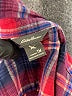 Eddie Bauer 100% Cotton Plaid Red Long Sleeve Button-Down Shirt Size M - photo 7