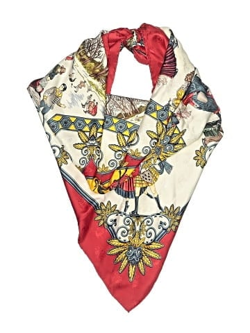 Hermès Joies D'Hiver Jacquard Silk Scarf 90  (view 1)