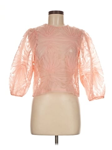 Zara 3/4 Sleeve Top (view 1)