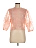 Zara Pink 3/4 Sleeve Top Size M - photo 1