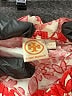 Tory Burch Red Short Sleeve Blouse Size S - photo 6