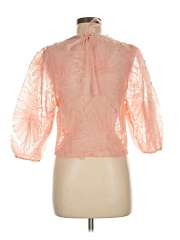Zara 3/4 Sleeve Top (view 2)